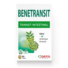 Benetransit - - Transit intestinal trop lent - Laboratoires ORTIS