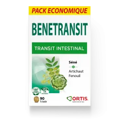 Bénétransit Ecopack -  - Transit intestinal trop lent - Laboratoires ORTIS