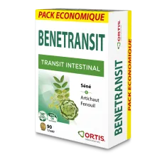 Bénétransit Ecopack - - Transit intestinal trop lent - Laboratoires ORTIS