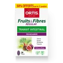 Fruits&Fibres Regular 50% offerts cpr. - - Transit intestinal trop lent - Laboratoires ORTIS