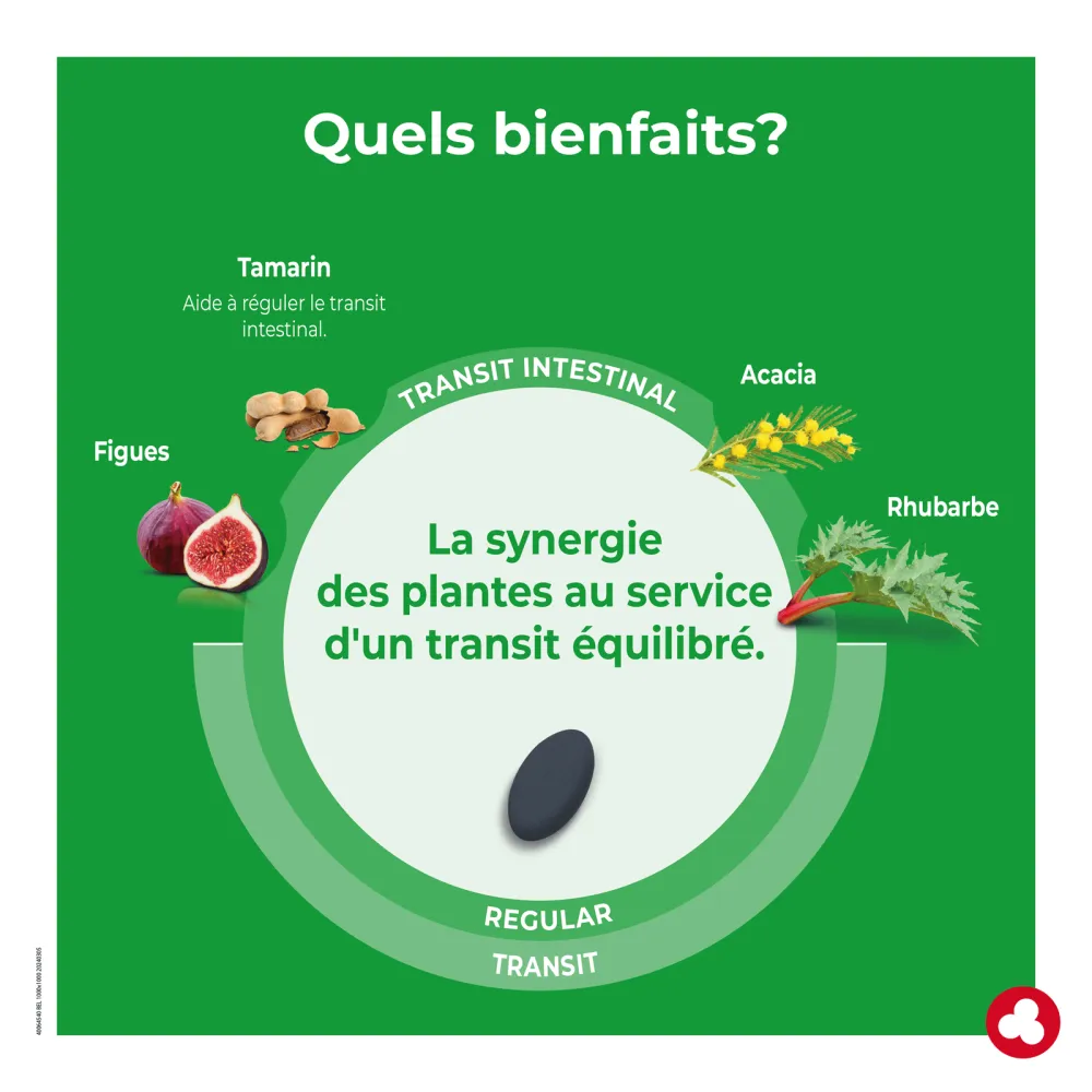 Fruits&Fibres Regular 50% offerts - Transit intestinal trop lent - Laboratoires ORTIS