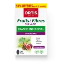 Fruits&Fibres Regular 50% offerts - Transit intestinal trop lent - Laboratoires ORTIS