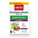 Duo Vruchten&Vezels Regular 50% gratis - Vertraagde darmtransit - Laboratoires ORTIS