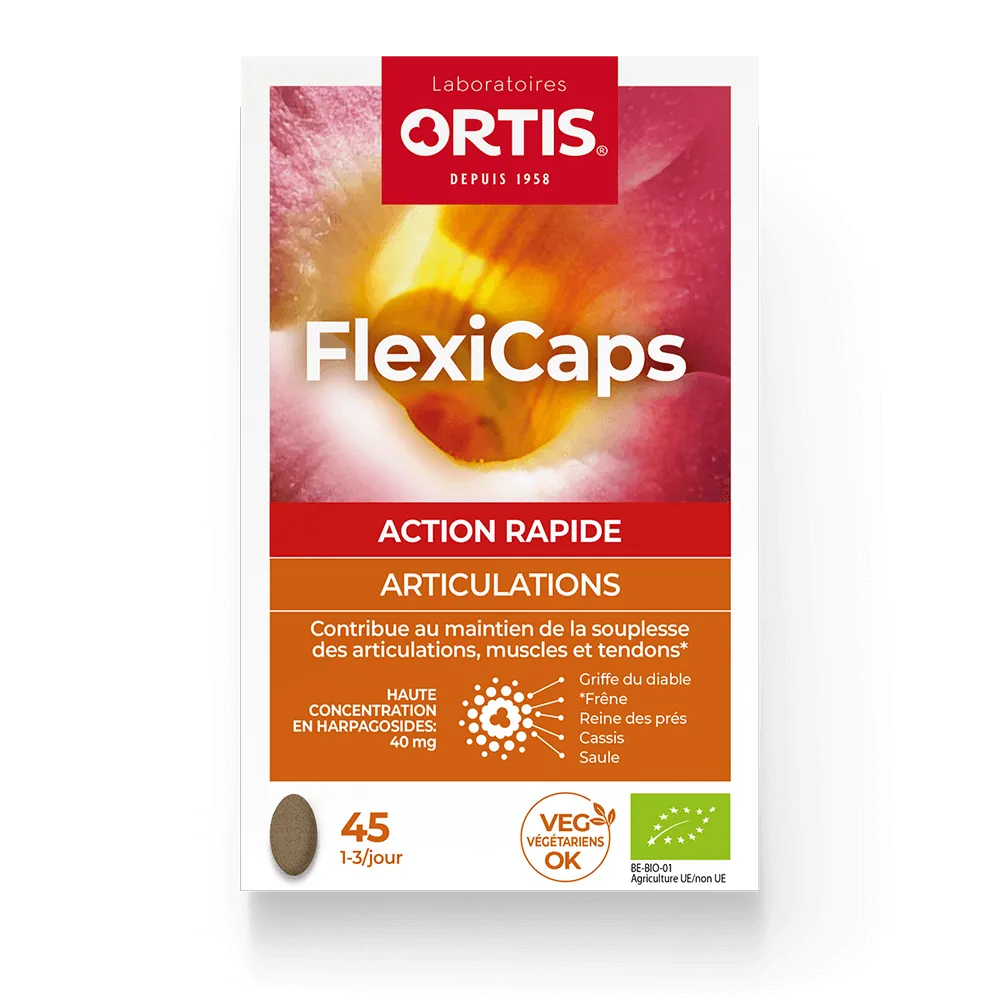 FlexiCaps - Sportif - Laboratoires ORTIS