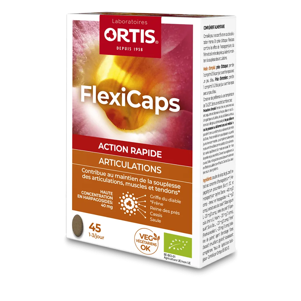 FlexiCaps - Sportif - Laboratoires ORTIS