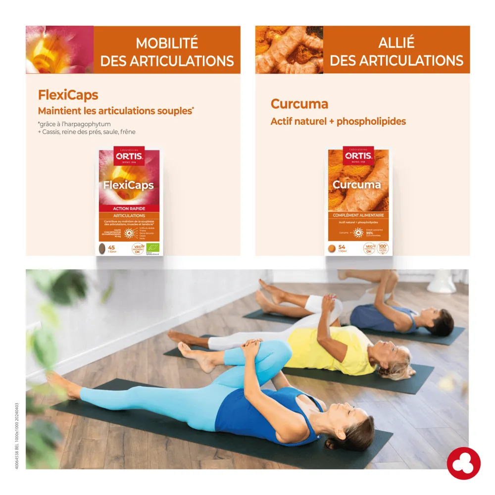 FlexiCaps - Sportif - Laboratoires ORTIS