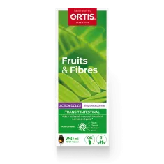 Fruits&Fibres Action Douce - Transit ralenti - Solution douce - Laboratoires ORTIS