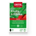 Fruits&Fibres Forte - Transit intestinal ralenti - Laboratoires ORTIS