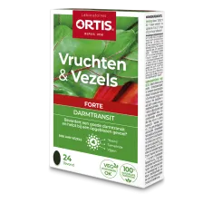 Vruchten&Vezels Forte - Vertraagde darmtransit - Laboratoires ORTIS