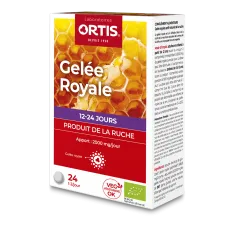 Gelée Royale - Produit de la ruche - Laboratoires ORTIS