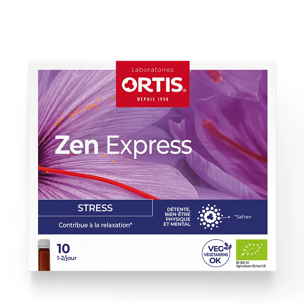 Zen Express - Stress - Laboratoires ORTIS