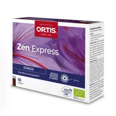 Zen Express - Stress - Laboratoires ORTIS