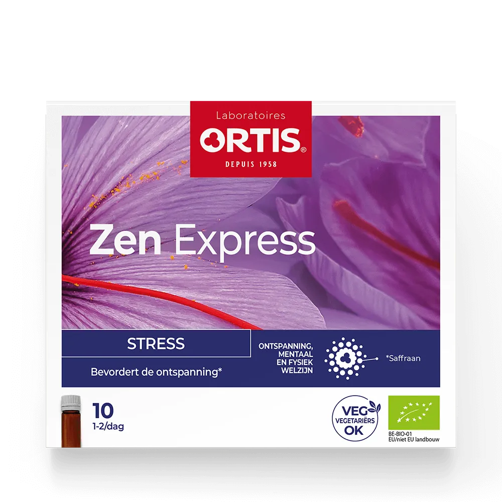 Zen Express - Stress - Laboratoires ORTIS