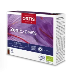 Zen Express - Stress - Laboratoires ORTIS