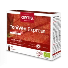 ToniVèn Express - Circulation - Jambes lourdes - Laboratoires ORTIS