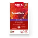 ToniVèn - Circulation - Jambes lourdes - Laboratoires ORTIS