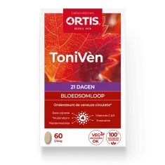 ToniVèn - bloedsomloop - zware benen - Laboratoires ORTIS