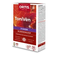 ToniVèn - bloedsomloop - zware benen - Laboratoires ORTIS