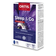 Sleep&Go - Sommeil - Laboratoires ORTIS