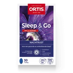 Sleep&Go - Slaap - Laboratoires ORTIS