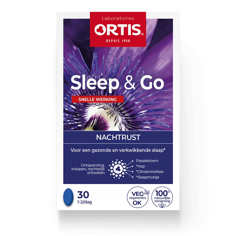 Sleep&Go - Slaap - Laboratoires ORTIS