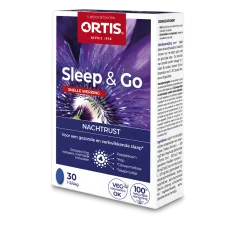 Sleep&Go - Slaap - Laboratoires ORTIS