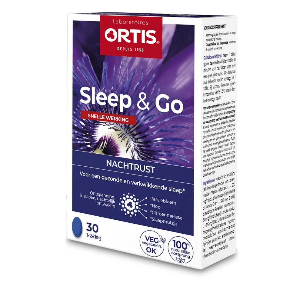 Sleep&Go - Slaap - Laboratoires ORTIS