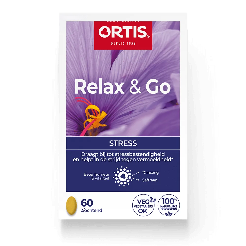 Relax&Go - Stress - Laboratoires ORTIS