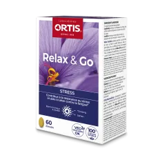 Relax&Go - Stress - Laboratoires ORTIS