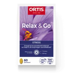 Relax&Go - Stress - Laboratoires ORTIS