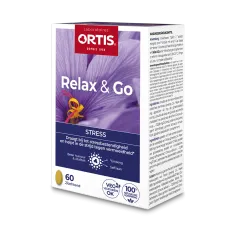 Relax&Go - Stress - Laboratoires ORTIS