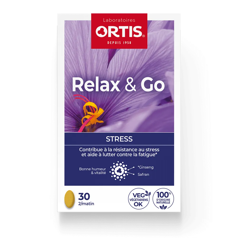 Relax&Go - Stress - Laboratoires ORTIS