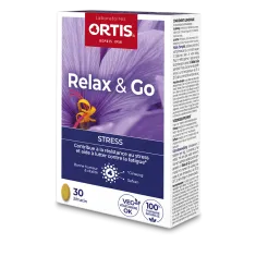 Relax&Go - Stress - Laboratoires ORTIS