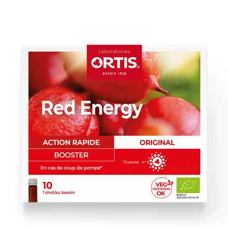 Red Energy avec alcool image