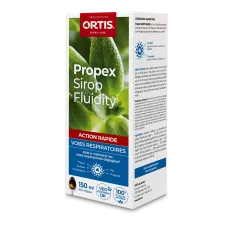 Propex Sirop Fluidity - Maux d'hiver - Coup de froid - Laboratoires ORTIS