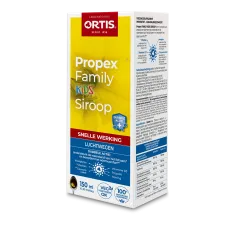 Propex Family Kids Siroop - Winterkwaaltjes - Verkoudheid - Laboratoires ORTIS