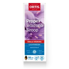 Propex Verzachtende Siroop - Winterkwaaltjes - Verkoudheid - Laboratoires ORTIS