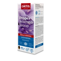 Propex Verzachtende Siroop - Winterkwaaltjes - Verkoudheid - Laboratoires ORTIS