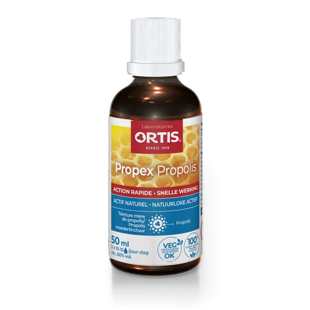 Propex Propolis - Produit de la ruche - Laboratoires ORTIS