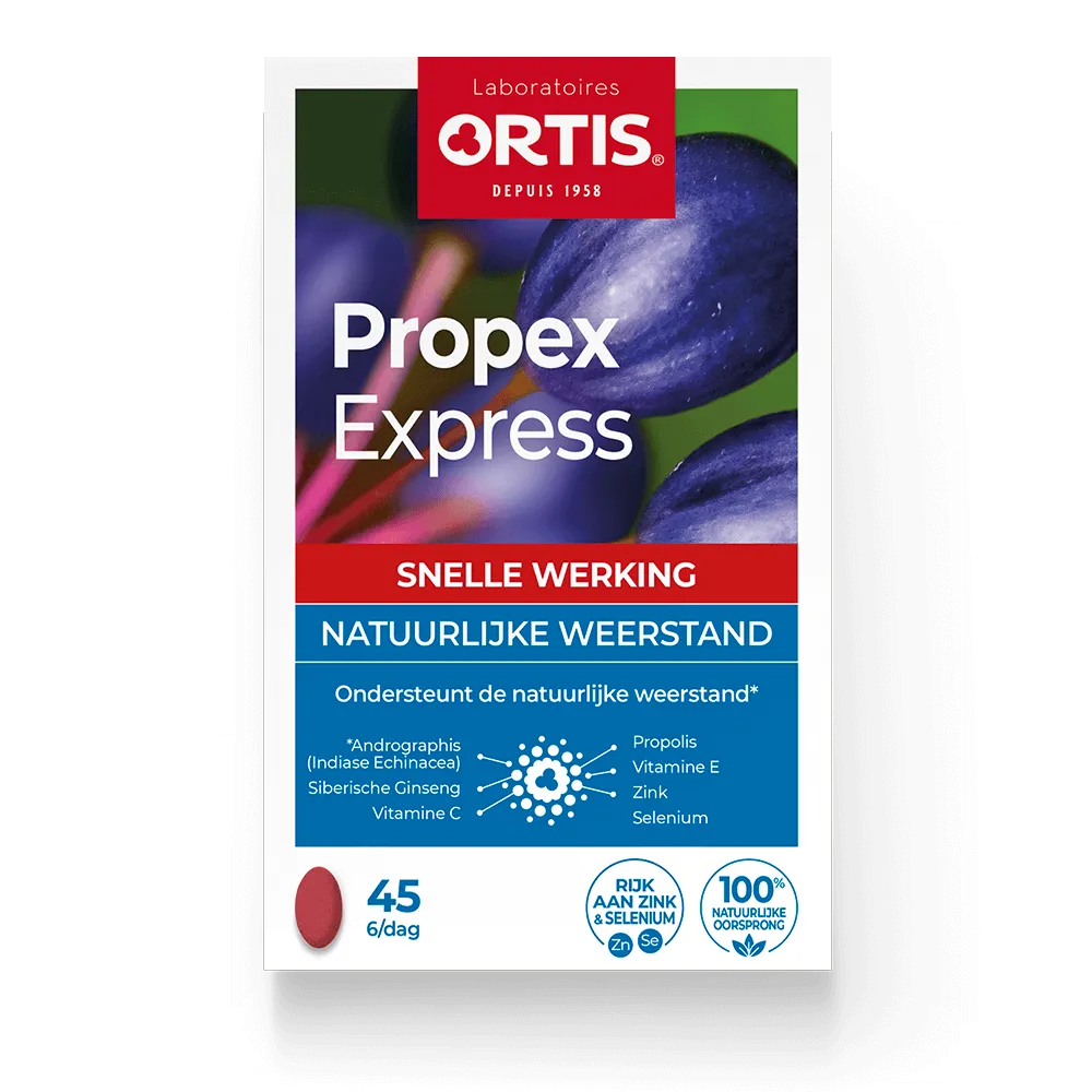 Propex Express - Winterkwaaltjes - Verkoudheid - Laboratoires ORTIS