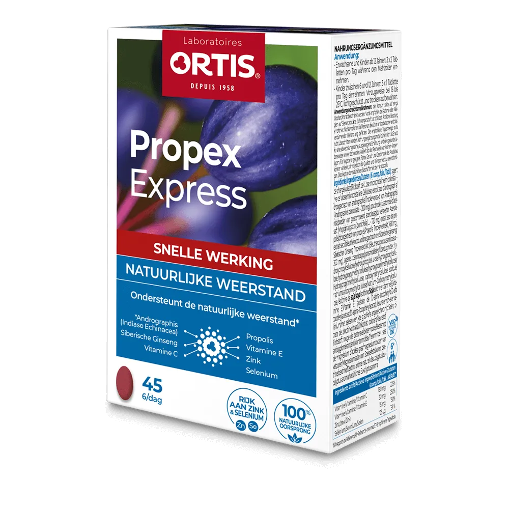 Propex Express - Winterkwaaltjes - Verkoudheid - Laboratoires ORTIS