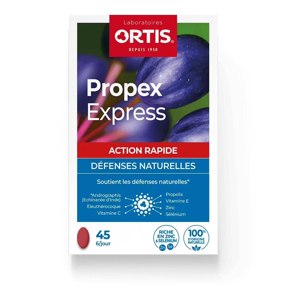 Propex Express - Maux d'hiver - Coup de froid - Laboratoires ORTIS