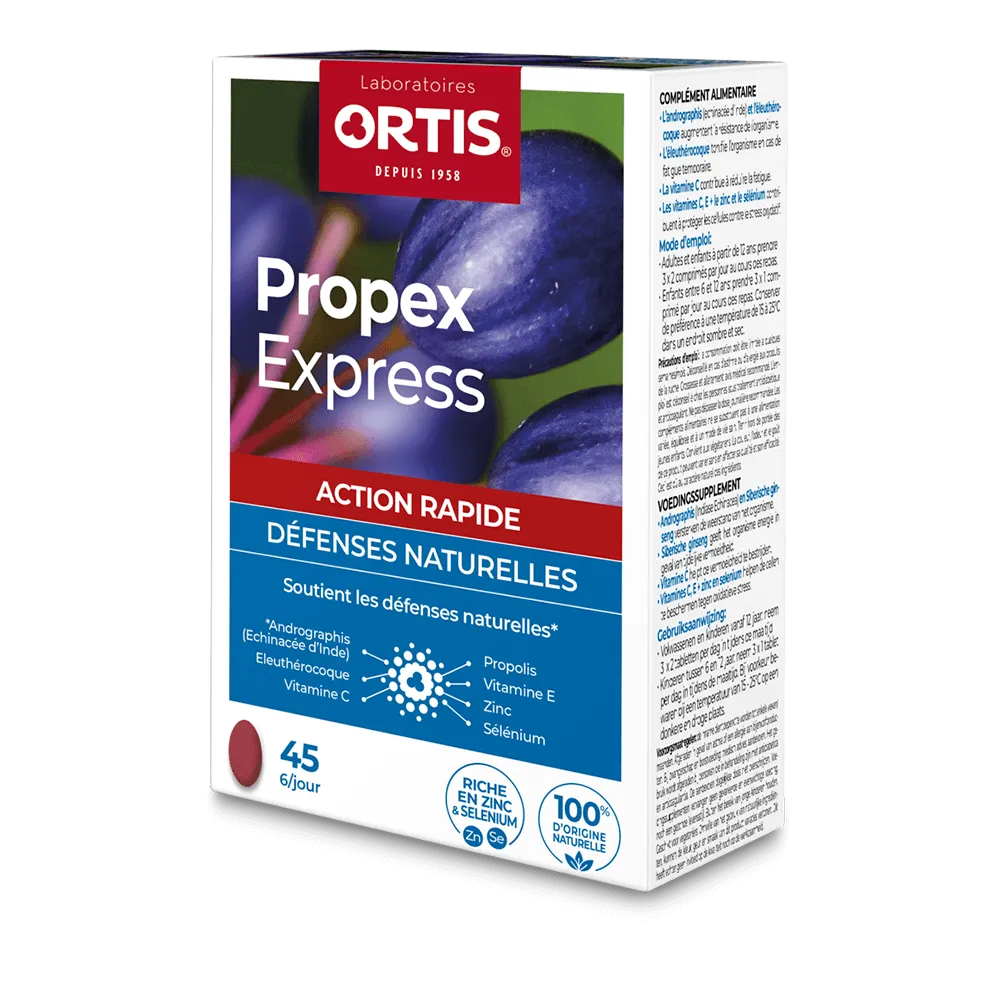 Propex Express - Maux d'hiver - Coup de froid - Laboratoires ORTIS