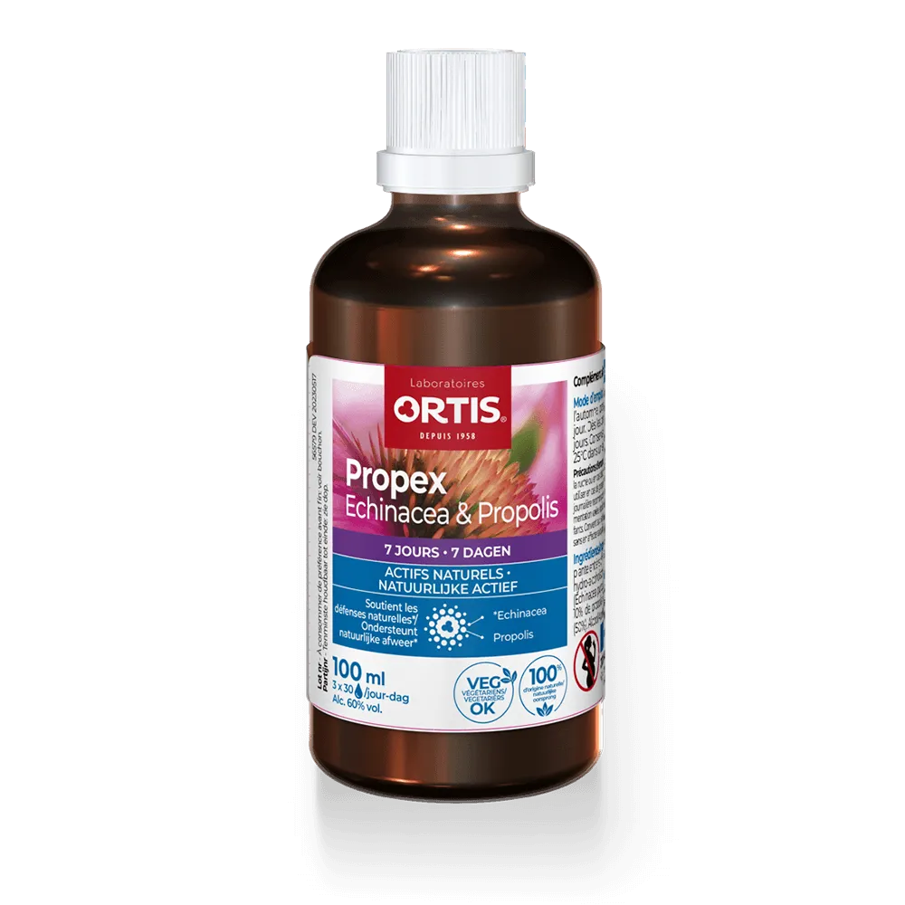 Echinacea&Propolis - Immunité - Laboratoires ORTIS