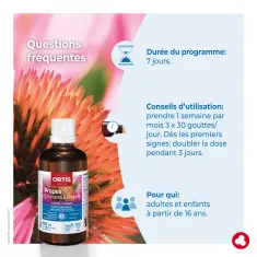 Echinacea&Propolis - Immunité - Laboratoires ORTIS