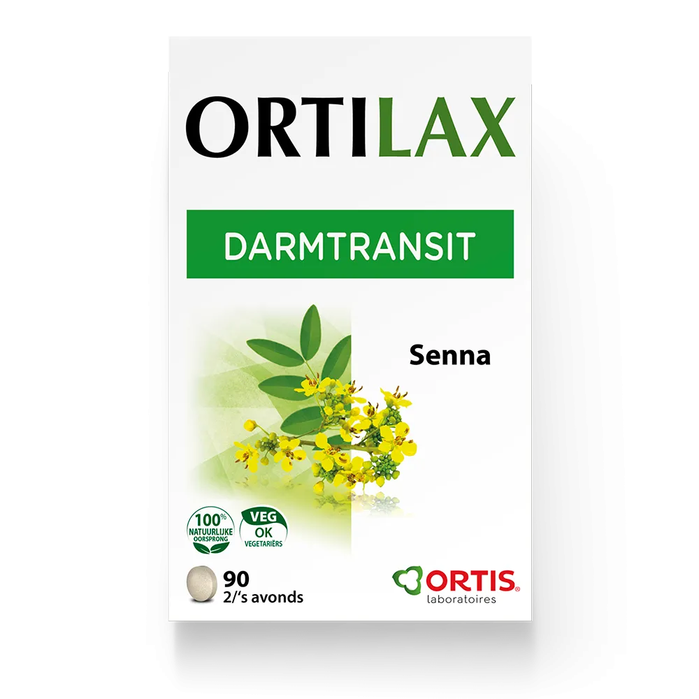 Ortilax - Darmtransit - Laboratoires ORTIS