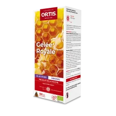 Gelée Royale avec alcool - Produit de la ruche - Laboratoires ORTIS