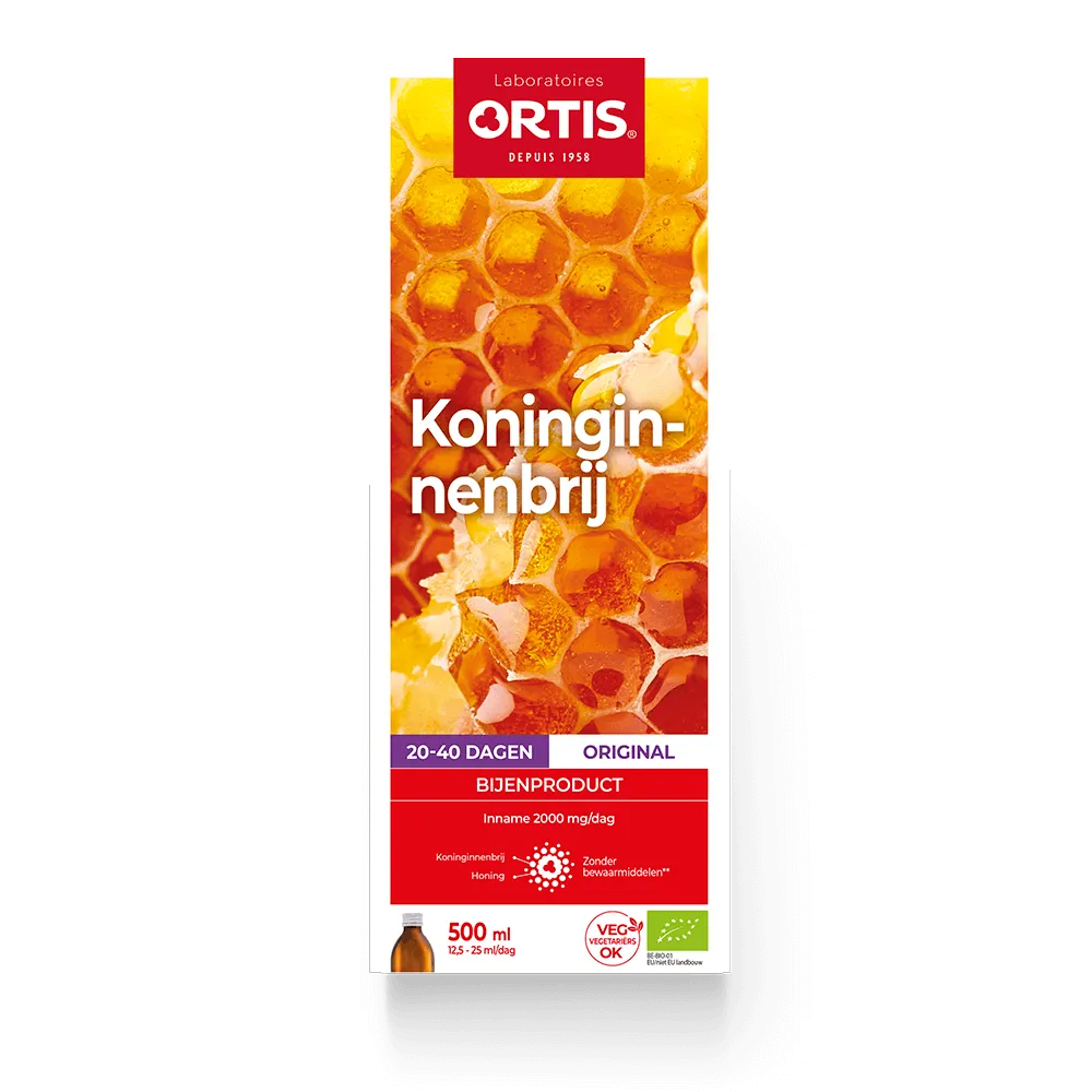 Koninginnenbrij met alcohol - Bijenkorfproducten - Laboratoires ORTIS