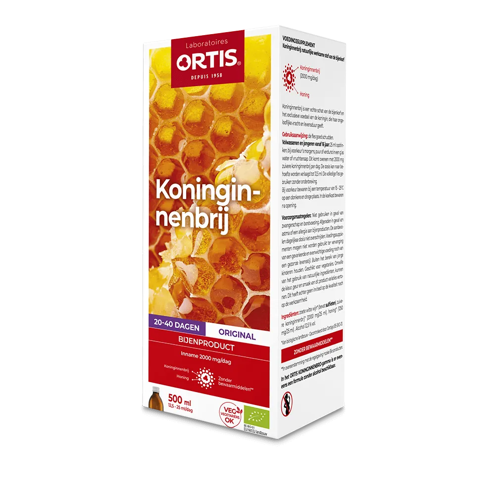 Koninginnenbrij met alcohol - Bijenkorfproducten - Laboratoires ORTIS