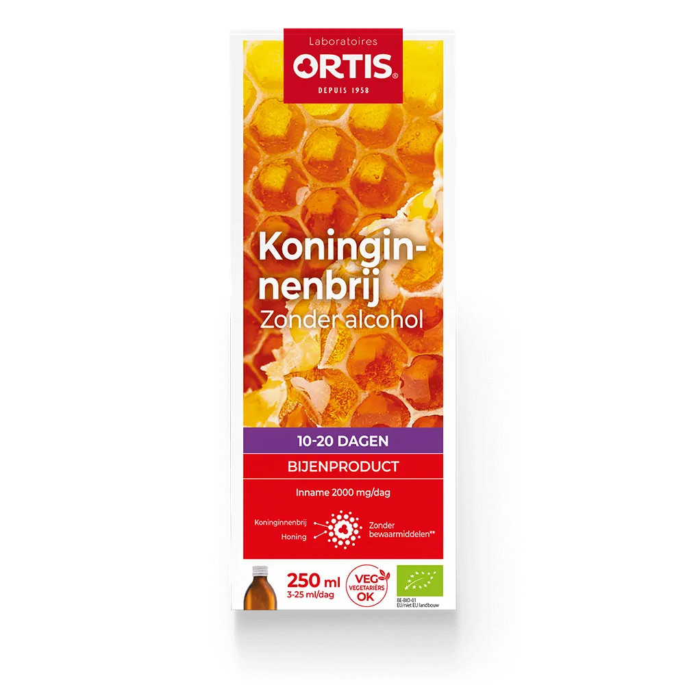 Koninginnenbrij zonder alcohol - Bijenkorfproducten - Laboratoires ORTIS